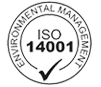 ISO 14001 환경경영시스템 인증서