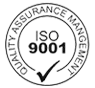 ISO 9001 품질경영시스템 인증서