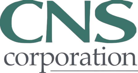 CNS corporation 영문 로고